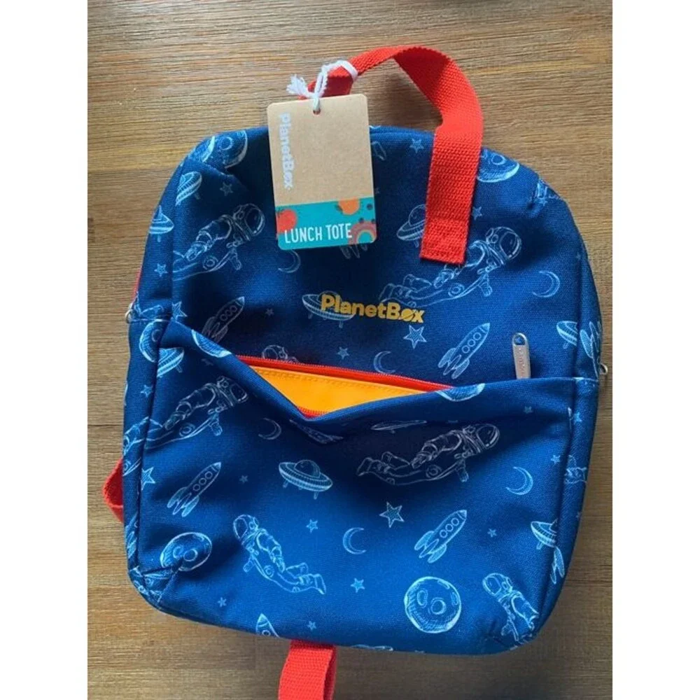 NWT PLANET BOX Backpack Lunch Bag insulated